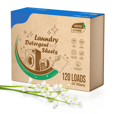 Dissolves Easily Versatile Laundry Sheets Detergent Environmental Benefits