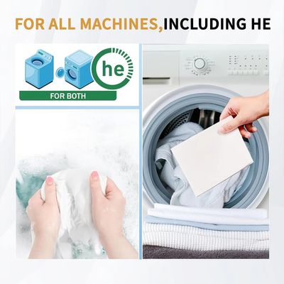 Modern Laundry Detergent Paper Sheets For Effective Stain Removal And Environmental Responsibility