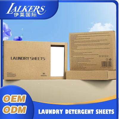Modern Laundry Detergent Paper Sheets For Effective Stain Removal And Environmental Responsibility