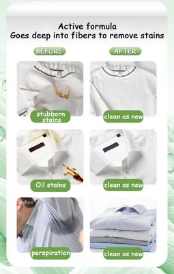 Ultra Clean Power Lalkers Washing Detergent Strips For Home And Travel Use