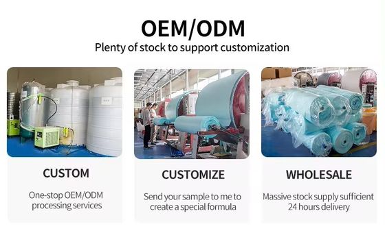 ODM OEM Dryer Softener Sheets Eco Friendly Biodegradable For Sensitive Skin