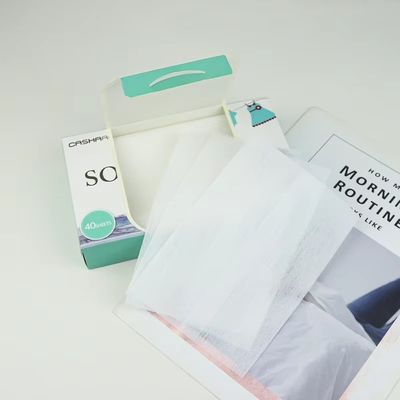 Customized Fabric Softener Washer Sheets Light Weight And Compact Dryer Softener Sheet