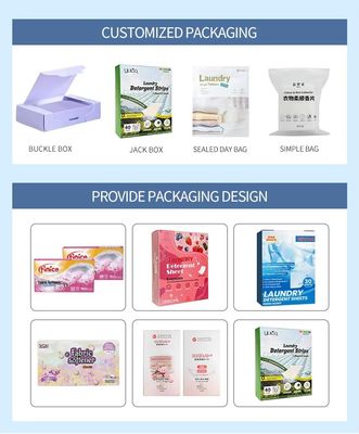 Natural Plant Lalkers Fabric Softener Dryer Sheets Travel Eco Sheets Laundry Detergent