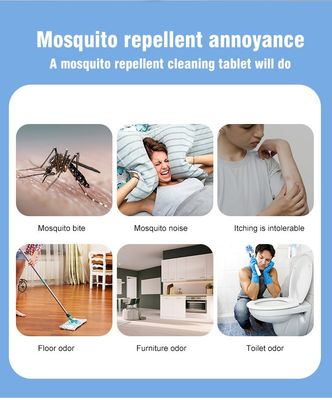 Convenient Floor Cleaning Tablets Floor Cleaner Sheet Non Toxic For Home Use