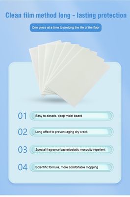 Solid Floor Cleaning Tablets Biodegradable Floor Cleaning Paper Disposable