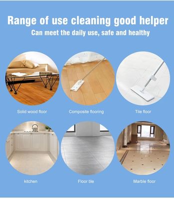 Solid Floor Cleaning Tablets Biodegradable Floor Cleaning Paper Disposable