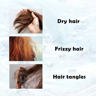 Deep Cleaning Shampoo Sheets Biodegradable Hair Conditioner Sheets