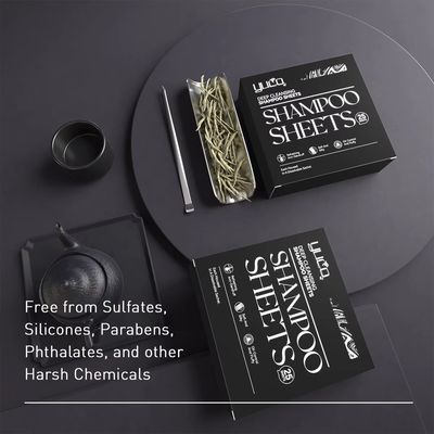 Customized Shampoo And Conditioner Tablets Portable And Lightweight For Travel