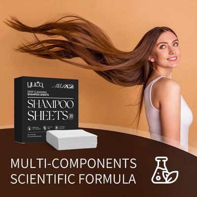 Customized Shampoo And Conditioner Tablets Portable And Lightweight For Travel