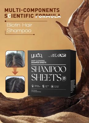 Customized Shampoo And Conditioner Tablets Portable And Lightweight For Travel