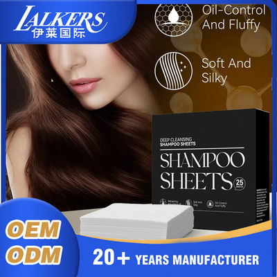 Customized Shampoo And Conditioner Tablets Portable And Lightweight For Travel