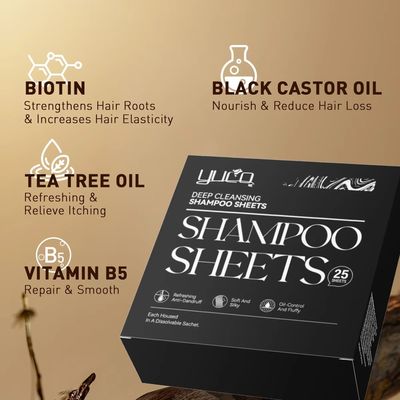 ODM OEM Eco Friendly Shampoo Tablets Rich Foaming Conditioner Sheets Hair Care