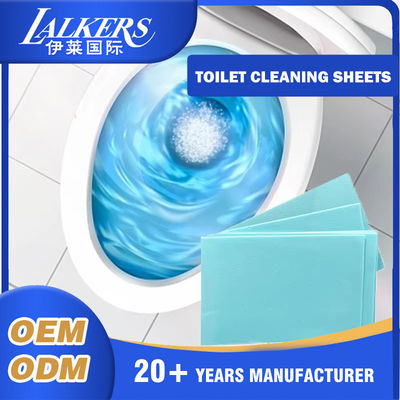 Eco Friendly Foaming Toilet Cleaning Strips Septic Safe Removes Odor Non Toxic