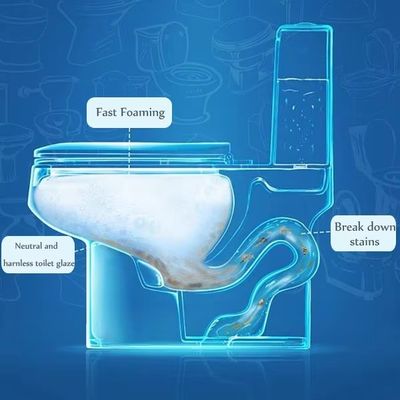 Eco Friendly Biodegradable Toilet Cleaning Strips Plant Based Customizable