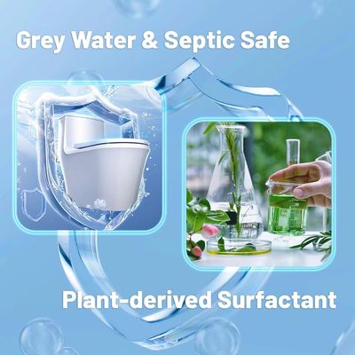 Eco Friendly Biodegradable Toilet Cleaning Strips Plant Based Customizable