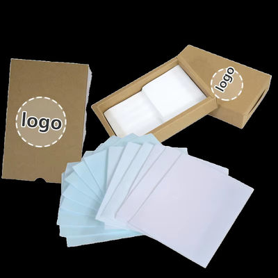 Solid Concentrated Dish Washing Sheets Safe And Non Toxic Dishwasher Detergent Strips