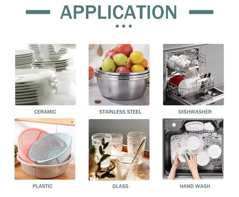 High Efficiency Dishwashing Detergent Sheets Customized Sustainable