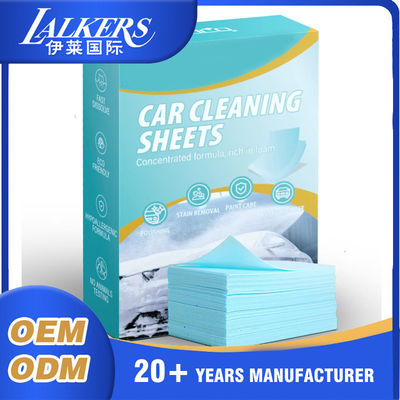 Interior Dash Car Wash Strips Easy Cleaning Portable And Long Lasting