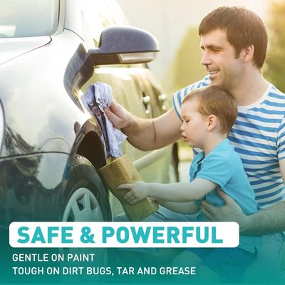 Natural Biodegradable Car Cleaning Sheets Space Saving Design Lightweight