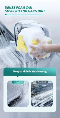 Natural Biodegradable Car Cleaning Sheets Space Saving Design Lightweight