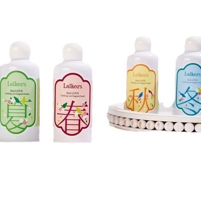 ODM OEM Fragrance Booster Beads Disposable Scented Laundry Beads Effective Cleaning