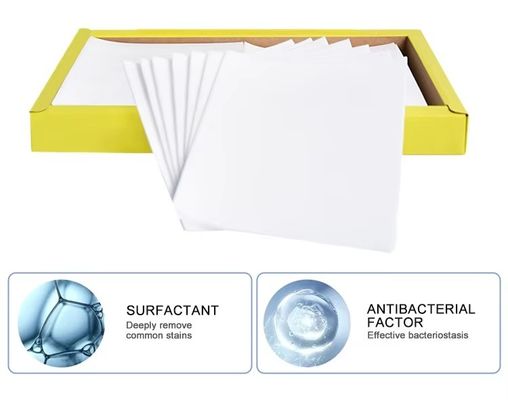 Convenient Portable Travel Hand Washing Soap Paper Skin Friendly Disposable