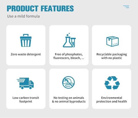 Eco Friendly Paper Soap Strips Plant Based Liquidless Formula Zero Waste