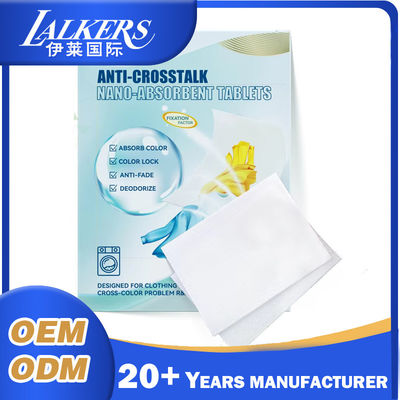 Thickening Washing Machine Colour Catcher Anti Cross Dyeing Customizable