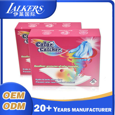 Fresh Scent Colour Catcher Laundry Sheets Space Saving Ultra Convenient