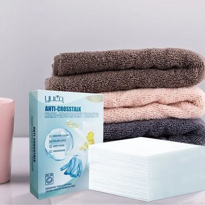 Fresh Scent Colour Catcher Laundry Sheets Space Saving Ultra Convenient