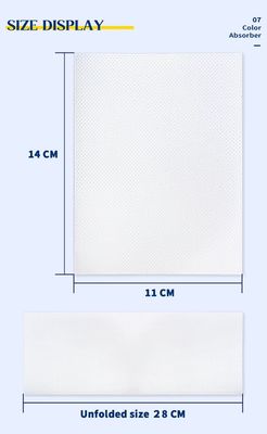 Clothes Color Grabber Laundry Sheets Customized With Long Lasting Scent