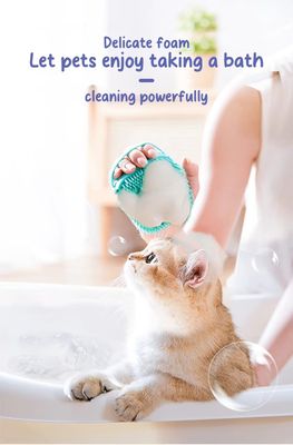 Disposable Pet Body Wash Paper Fragrant Scent For Dogs Soft Touch Bathroom