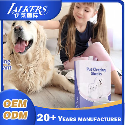 Safe Pet Laundry Detergent Sheets Plastic Free Eco Friendly Dog Shampoo Sheets