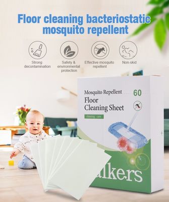 Portable Disposable Floor Cleaning Sheet Customizable Quick Dissolving