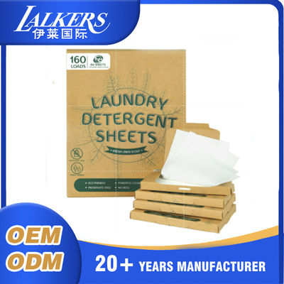 Biodegradable Eco Friendly Laundry Strips Lightweight And Compact Easy To Store