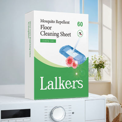 Lalkers Quick Dissolving Floor Cleaning Tablets Eco Friendly Floor Cleaner Paper