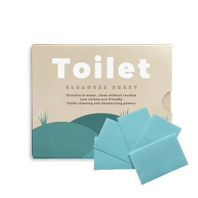 Compact ODM Eco Friendly Toilet Bowl Cleaner Strips Safe Removes Stains