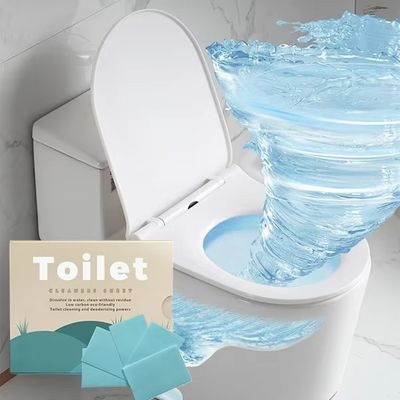 Compact ODM Eco Friendly Toilet Bowl Cleaner Strips Safe Removes Stains