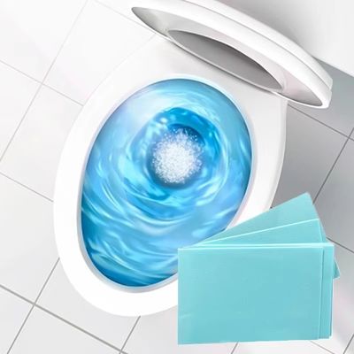 Compact ODM Eco Friendly Toilet Bowl Cleaner Strips Safe Removes Stains