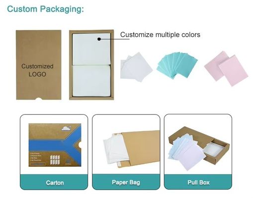 Disposable Dish Washing Sheets Custom Eco Friendly Dishwasher Sheets