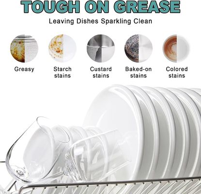 Disposable Dish Washing Sheets Custom Eco Friendly Dishwasher Sheets