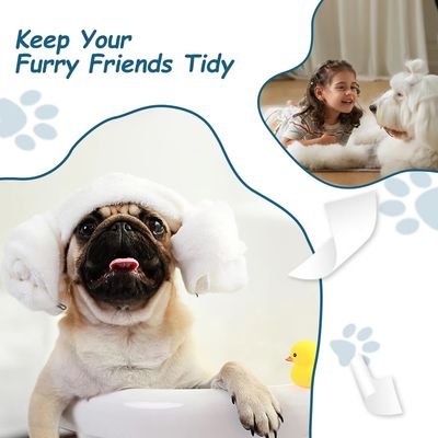 Extra Thick Pet Cleaning Sheets Disposable Dog Body Wash Sheets For Indoor