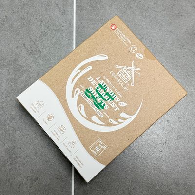 Eco-Friendly Solid Laundry Detergent Concentrated Strips Sheets Disposable Cleaning Tablets