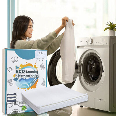 Hypoallergenic Laundry Detergent Envelope Laundry Sheets Remove Stains