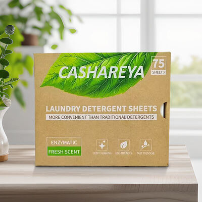 Eco-Friendly Fresh Linen Scent Disposable Laundry Detergent TabletsBaby Friendly Washing