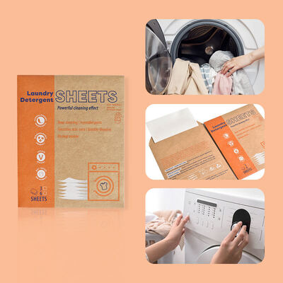Laundry Sheets Maker  Run Remover Sheets Fabric Softener Sheet for Effective Laundry Stain