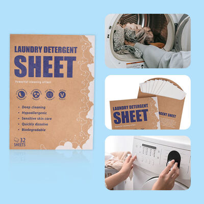 Laundry Sheets Detergent Eco Friendly Custom Scent Laundry Detergent Sheets Free Sample Detergent Sheets