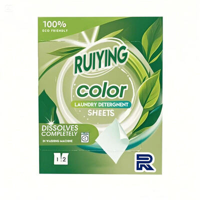  Super Concentrated Eco-Friendly Non-Woven Fabric Laundry Detergent Strips
