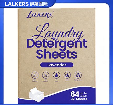 Wholesale Eco-friendly Custom Stain-Fighting Laundry Sheets: Tackle Tough Stains Effortlessly