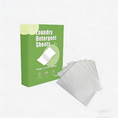 Wholesale Eco-Friendly Laundry Sheets Custom Stain Removal For Tough Messes